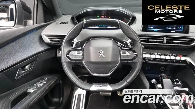 PEUGEOT 3008 21.5 BlueHDi GT Line 2019 — photo 13 sur 20