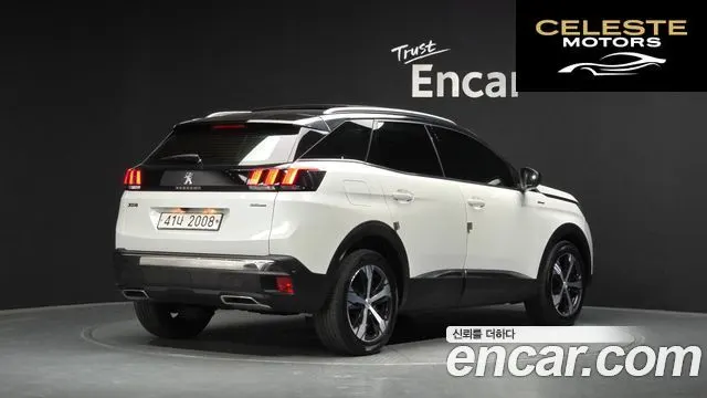 PEUGEOT 3008 21.5 BlueHDi GT Line 2019 — photo 2 sur 20