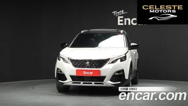PEUGEOT 3008 21.5 BlueHDi GT Line 2019 — photo 3 sur 20