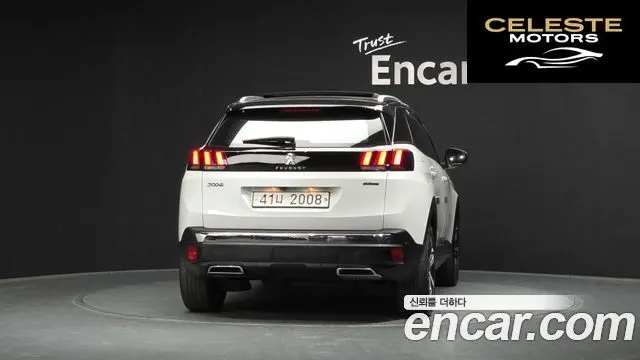 PEUGEOT 3008 21.5 BlueHDi GT Line 2019 — photo 4 sur 20