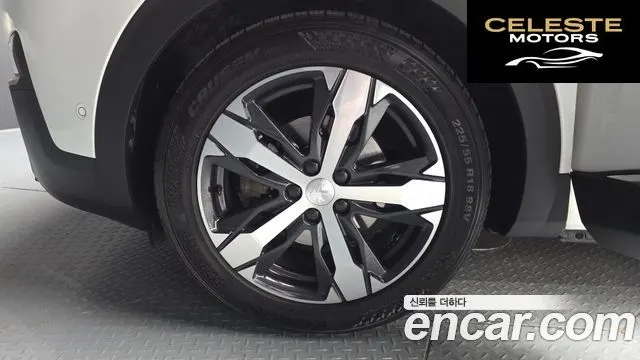 PEUGEOT 3008 21.5 BlueHDi GT Line 2019 — photo 5 sur 20