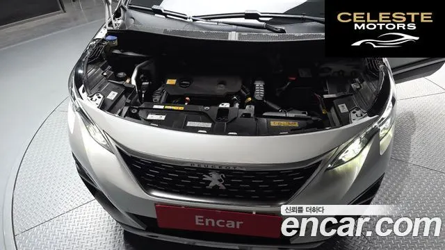 PEUGEOT 3008 21.5 BlueHDi GT Line 2019 — photo 6 sur 20