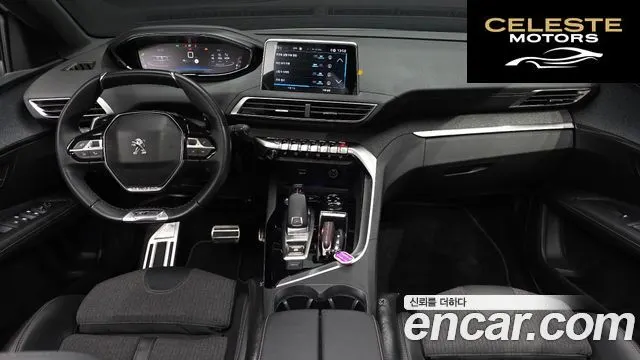 PEUGEOT 3008 21.5 BlueHDi GT Line 2019 — photo 7 sur 20