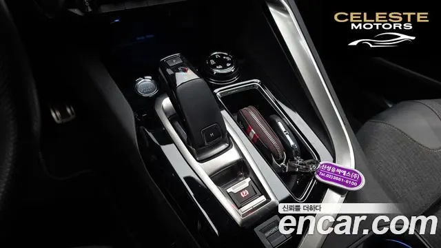 PEUGEOT 3008 21.5 BlueHDi GT Line 2019 — photo 9 sur 20