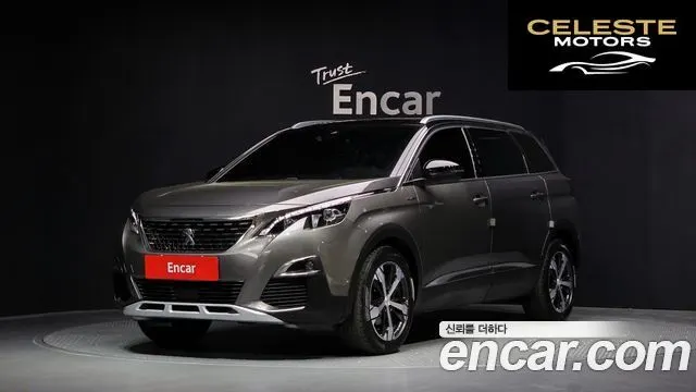 PEUGEOT 5008 21.5 BlueHDi GT Line 2021 — photo 1 sur 20