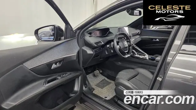 PEUGEOT 5008 21.5 BlueHDi GT Line 2021 — photo 10 sur 20