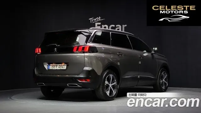 PEUGEOT 5008 21.5 BlueHDi GT Line 2021 — photo 2 sur 20