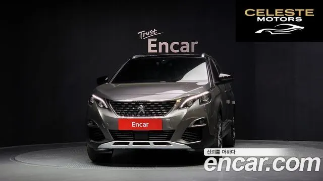 PEUGEOT 5008 21.5 BlueHDi GT Line 2021 — photo 3 sur 20