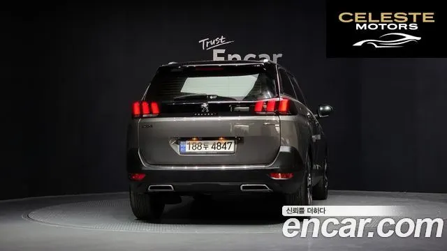 PEUGEOT 5008 21.5 BlueHDi GT Line 2021 — photo 4 sur 20