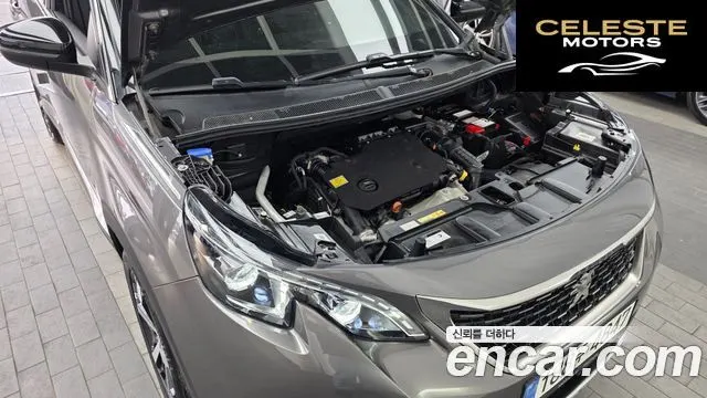 PEUGEOT 5008 21.5 BlueHDi GT Line 2021 — photo 6 sur 20