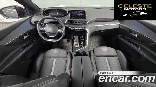 PEUGEOT 5008 21.5 BlueHDi GT Line 2021 — photo 7 sur 20