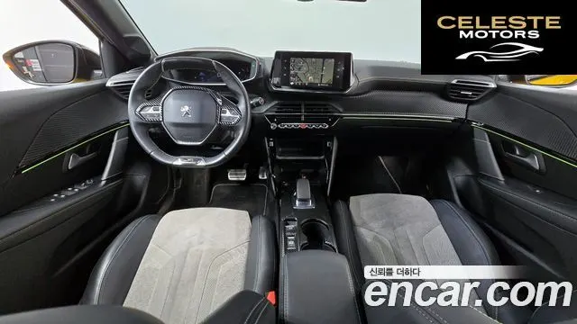 PEUGEOT e-208 2GT Line 2021 — photo 10 sur 32