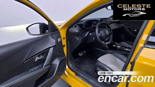 PEUGEOT e-208 2GT Line 2021 — photo 13 sur 32