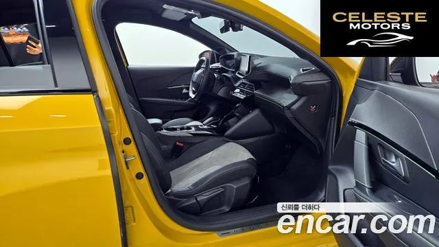 PEUGEOT e-208 2GT Line 2021 — photo 16 sur 32