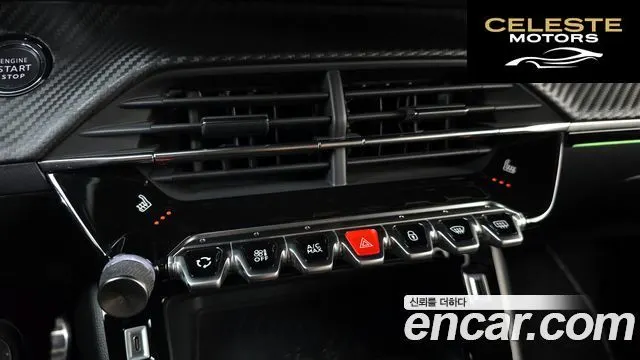 PEUGEOT e-208 2GT Line 2021 — photo 17 sur 32