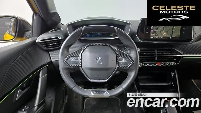 PEUGEOT e-208 2GT Line 2021 — photo 19 sur 32