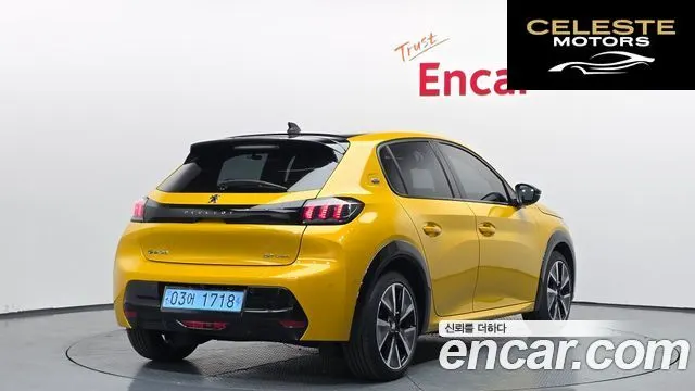 PEUGEOT e-208 2GT Line 2021 — photo 2 sur 32
