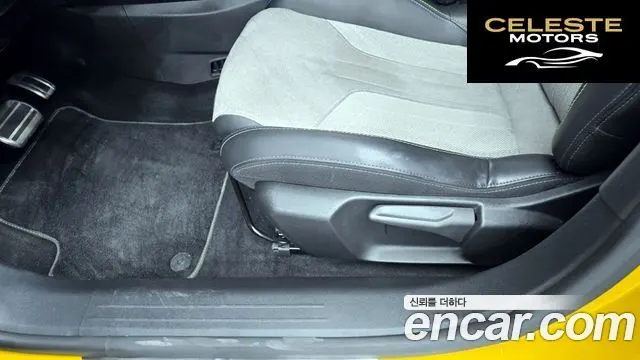 PEUGEOT e-208 2GT Line 2021 — photo 29 sur 32