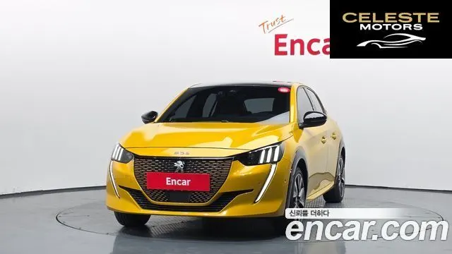 PEUGEOT e-208 2GT Line 2021 — photo 3 sur 32