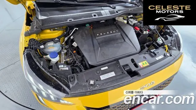 PEUGEOT e-208 2GT Line 2021 — photo 6 sur 32