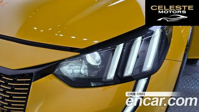 PEUGEOT e-208 2GT Line 2021 — photo 8 sur 32