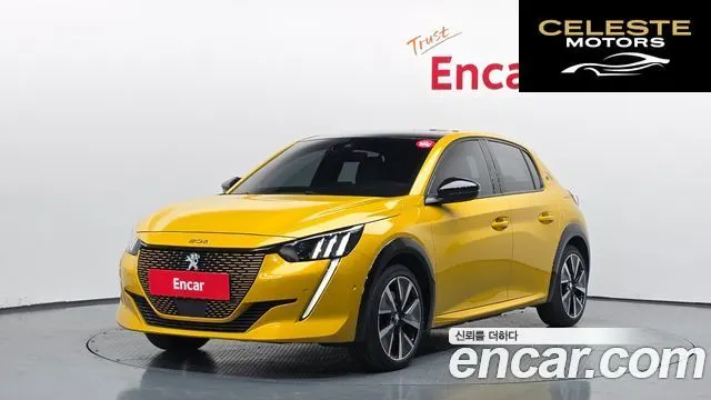 PEUGEOT e-208 2GT Line 2021 — photo 1 sur 32