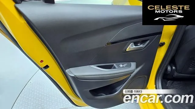 PEUGEOT e-208 2GT Line 2021 — photo 15 sur 32