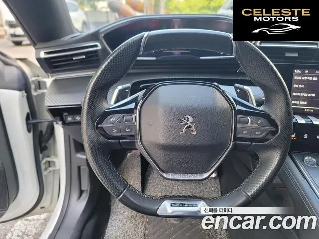 PEUGEOT 508 22.0 BlueHDi GT Line 2019 — photo 10 sur 25