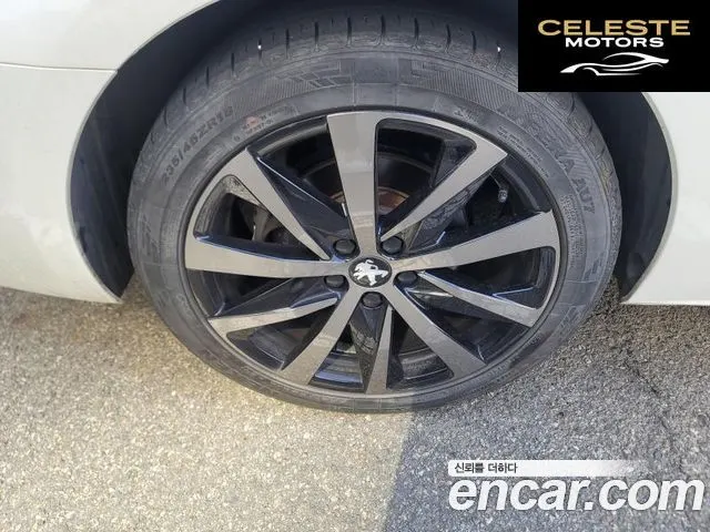 PEUGEOT 508 22.0 BlueHDi GT Line 2019 — photo 19 sur 25