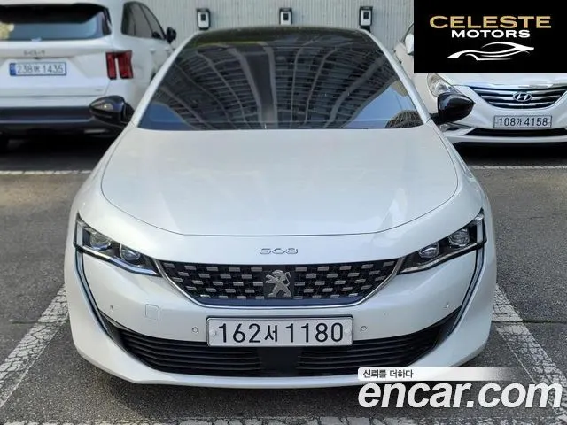 PEUGEOT 508 22.0 BlueHDi GT Line 2019 — photo 2 sur 25