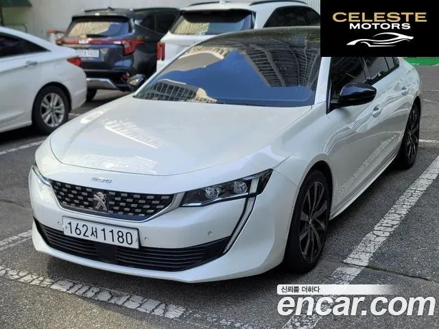 PEUGEOT 508 22.0 BlueHDi GT Line 2019 — photo 22 sur 25