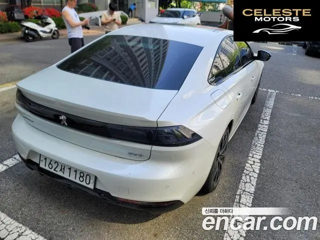 PEUGEOT 508 22.0 BlueHDi GT Line 2019 — photo 3 sur 25