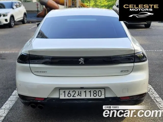 PEUGEOT 508 22.0 BlueHDi GT Line 2019 — photo 4 sur 25