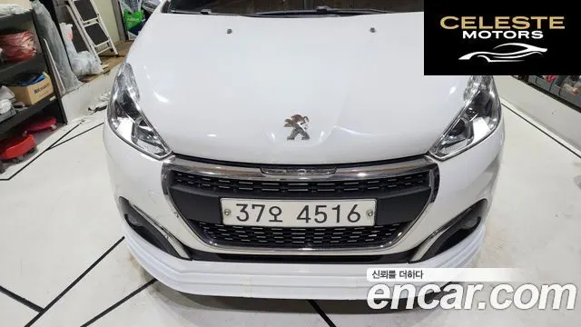 PEUGEOT 208 1.6 BlueHDi 5portes 2017 — photo 3 sur 12