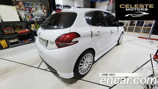 PEUGEOT 208 1.6 BlueHDi 5portes 2017 — photo 4 sur 12