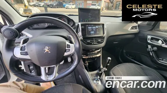 PEUGEOT 208 1.6 BlueHDi 5portes 2017 — photo 7 sur 12
