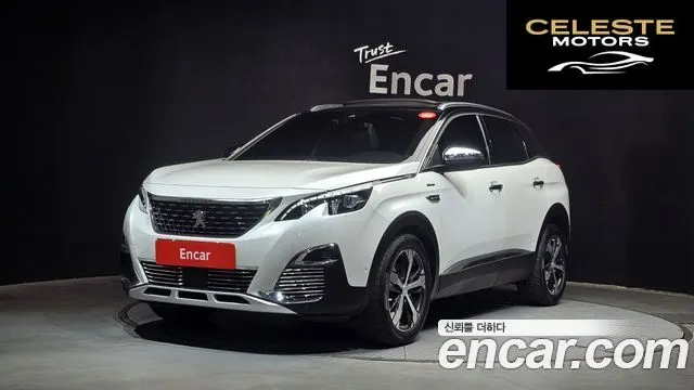 PEUGEOT 3008 21.6 BlueHDi GT Line 2018 — photo 1 sur 30