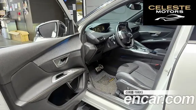 PEUGEOT 3008 21.6 BlueHDi GT Line 2018 — photo 13 sur 30