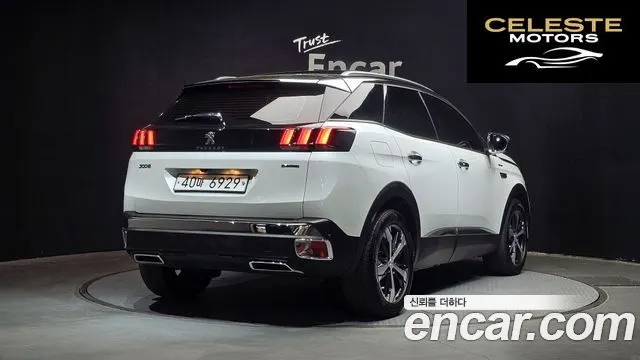 PEUGEOT 3008 21.6 BlueHDi GT Line 2018 — photo 2 sur 30