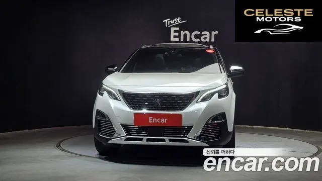PEUGEOT 3008 21.6 BlueHDi GT Line 2018 — photo 3 sur 30