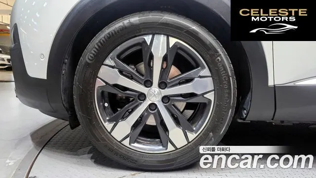 PEUGEOT 3008 21.6 BlueHDi GT Line 2018 — photo 5 sur 30