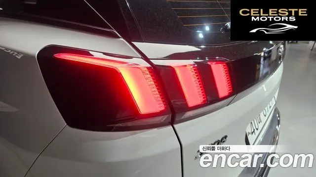 PEUGEOT 3008 21.6 BlueHDi GT Line 2018 — photo 9 sur 30