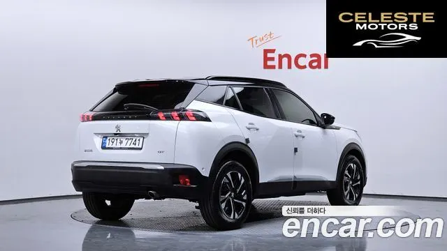 PEUGEOT 2008 21.5 BlueHDi GT 2022 — photo 2 sur 26