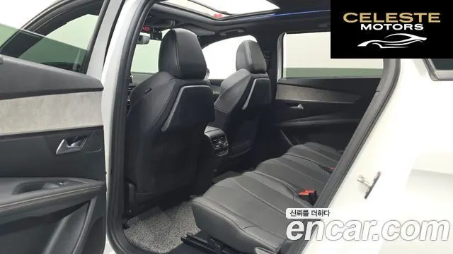 PEUGEOT 5008 21.2 Pure Tech GT 2022 — photo 11 sur 20