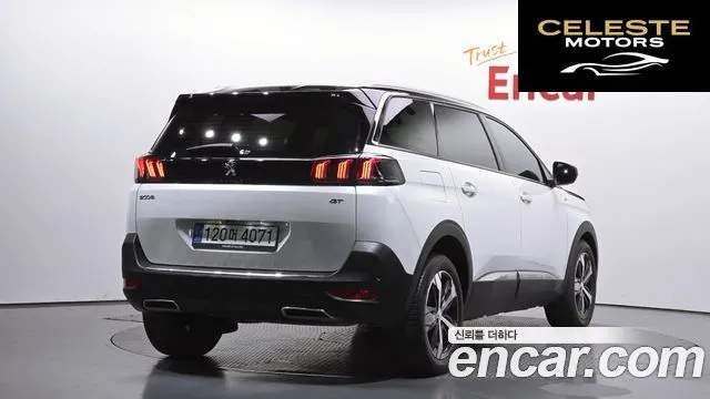 PEUGEOT 5008 21.2 Pure Tech GT 2022 — photo 2 sur 20