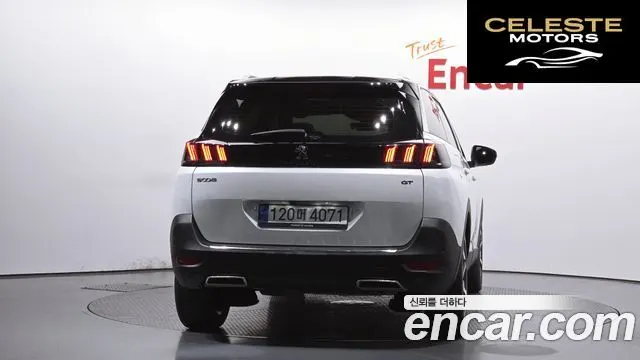 PEUGEOT 5008 21.2 Pure Tech GT 2022 — photo 4 sur 20