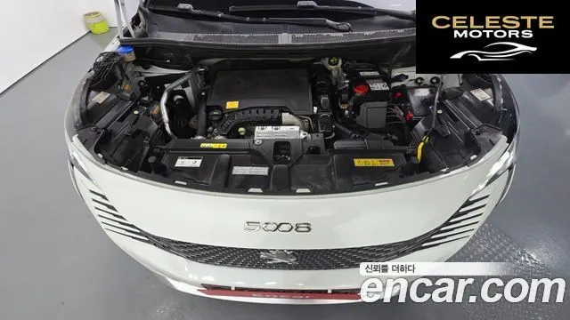 PEUGEOT 5008 21.2 Pure Tech GT 2022 — photo 6 sur 20