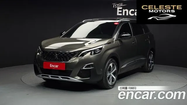 PEUGEOT 5008 21.5 BlueHDi GT Line 2021 — photo 1 sur 20