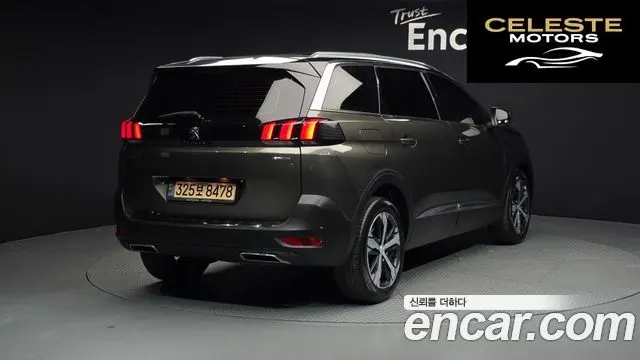 PEUGEOT 5008 21.5 BlueHDi GT Line 2021 — photo 2 sur 20