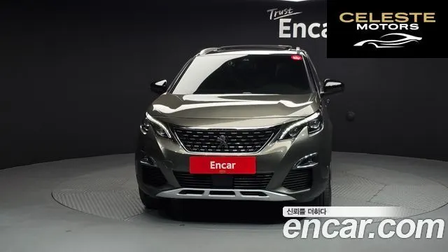 PEUGEOT 5008 21.5 BlueHDi GT Line 2021 — photo 3 sur 20